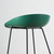 HAY AAS 38 Stool, Teal Green Seat with Black Base | Re-Lived