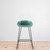 HAY AAS 38 Stool, Teal Green Seat with Black Base | Re-Lived