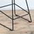 HAY AAS 38 Stool, Teal Green Seat with Black Base | Re-Lived