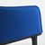 Vitra Softshell Armchair with 4 Leg Base in Aura Royal Blue Fabric - Re-Lived