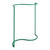 HAY Colour Coat Rack S Shape in Jungle Green