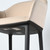 Vitra Softshell Armchair with 4 Leg Base in Mello Papyrus Fabric - Re-Lived