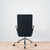 Vitra AC4 Black Plano Fabric with Ring Arms Office Chair and Lumbar Support - Re-Lived