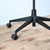 Vitra ACX Mesh Dark Red Office Chair with Adjustable Arms - Re-Lived