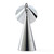 Tom Dixon Pose Portable Light in Silver