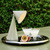 Tom Dixon Pose Portable Light on a drinks tray