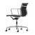 Vitra Eames Aluminium Group EA 117 / EA 118 Chair in leather