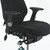 RH Logic 400 ergonomic chair in black