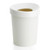 Vitra Happy Bin Small in White against a white background
