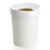 Vitra Happy Bin Large in White against a white background
