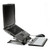 Bakker Elkhuizen FlexTop 170 Laptop Stand against a white background with a laptop