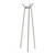HAY Knit Coat Stand in grey against a white background