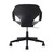 Herman Miller Zeph Multipurpose Chair black no upholstery white sweep