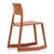 Vitra Tip Ton RE chair in coral