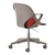Herman Miller Zeph Multipurpose Chair Fully Upholstered with white background