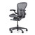 Herman Miller Aeron Chair in Carbon against a white background