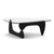 Vitra Noguchi Coffee Table in Black Ash