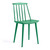 HAY J77 Chair in Jade Green against a white background