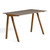 HAY Copenhague CPH 90 Desk in Walnut against a white background
