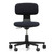 Vitra Rookie Office Chair in black against a white background