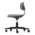 Vitra Rookie Office Chair in grey against a white background