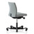 HAG Creed 6002 Office Chair in grey against a white background