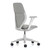 Vitra ACX Soft Office Chair in grey against a white background