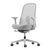 Herman Miller Lino Office Chair in Mineral against a white background