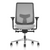 Herman Miller Verus Mesh Office Chair in Black against a white background