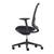 Herman Miller Verus Mesh Chair in Black against a white background