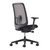 Herman Miller Verus Mesh Chair in Black against a white background