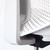 Herman Miller Verus Triflex back in white with lumbar support