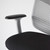 Herman Miller Mineral TriFlex back with Pitch black seat and arm caps