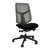 Herman Miller Verus Triflex Chair in Black against a white background