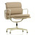 Vitra Eames Aluminium Group Soft Pad EA 205 / EA 207 / EA 208 Chair in fabric