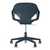 Herman Miller Zeph Multipurpose Chair in nightfall against a white background