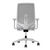 Herman Miller Verus Mesh Chair in Mineral against a white background