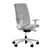 Herman Miller Verus Mesh Chair in Mineral against a white background