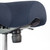 HAG Capisco 8106 Blue fabric saddle seat