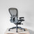 Herman Miller Aeron Size C Re-Lived back angle Herman Miller Aeron Size C Re-Lived back angle