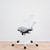 HAG Capisco Puls 8020 White / Light Grey Office Chair | Re-Lived