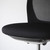 HAG Futu 1100 Black Mesh Office Chair No Arms| Re-Lived