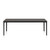Vitra Plate Coffee Table with dark oak top