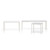 Vitra Plate Coffee Tables with marble tops