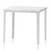 Vitra Plate Coffee Table with marble top