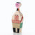 Vitra Wooden Doll against a white background