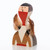 Vitra Wooden Doll No. 10 against a white background