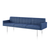 Herman Miller Tuxedo Sofa against a white background