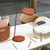 Muuto Leaf Table Lamp on a table