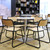 NaughtOne Bounce Chairs around a table